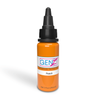 INTENZE INK - GEN-Z - Tattoo Ink - Pastel - Peach 29,6 ml