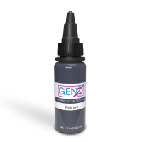 INTENZE INK - GEN-Z - Tattoo Ink - Pastel - Platinum 29,6 ml