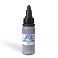 INTENZE INK - GEN-Z - Tattoo Ink - Power Grey - Retro...