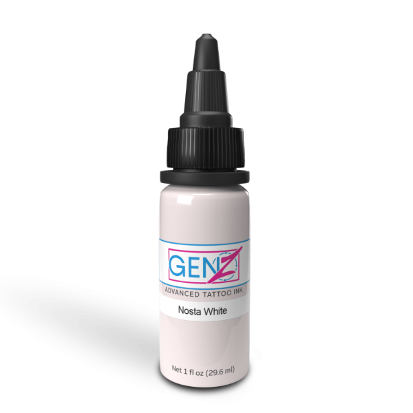 INTENZE INK - GEN-Z - Tattoo Ink - Power Grey - Nosta White 29,6 ml