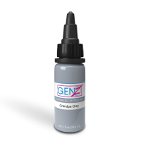 INTENZE INK - GEN-Z - Tattoo Ink - Power Grey - Grandpa...