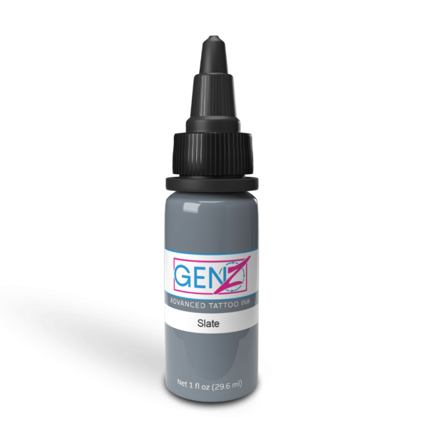 INTENZE INK - GEN-Z - Tattoo Ink - Power Grey - Slate 29,6 ml