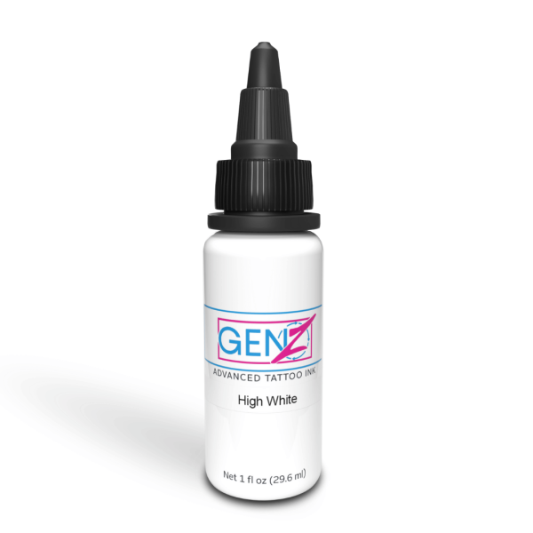 INTENZE INK - GEN-Z - Tattoo Ink - Bob Tyrrell - High White 29,6 ml