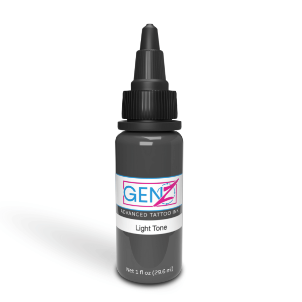 INTENZE INK - GEN-Z - Tattoo Ink - Bob Tyrrell - Light Tone 29,6 ml