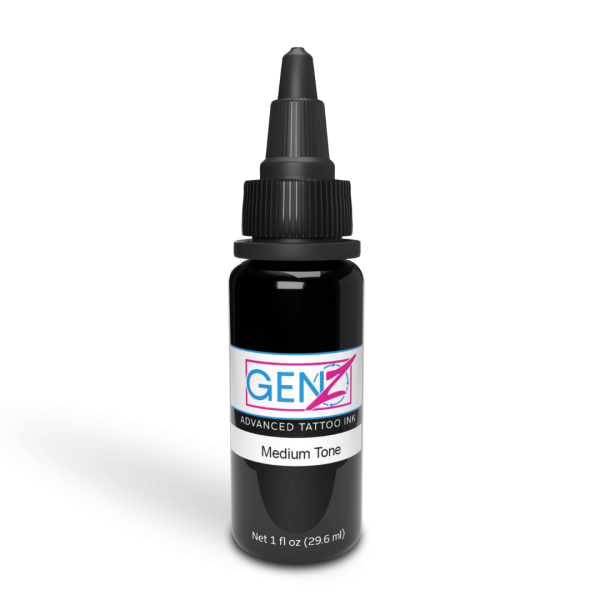 INTENZE INK - GEN-Z - Tattoo Ink - Bob Tyrrell - Medium Tone 29,6 ml