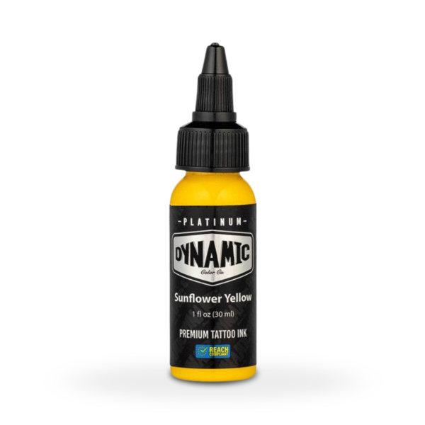 Dynamic - Tattoo Ink - Sunflower Yellow 30 ml