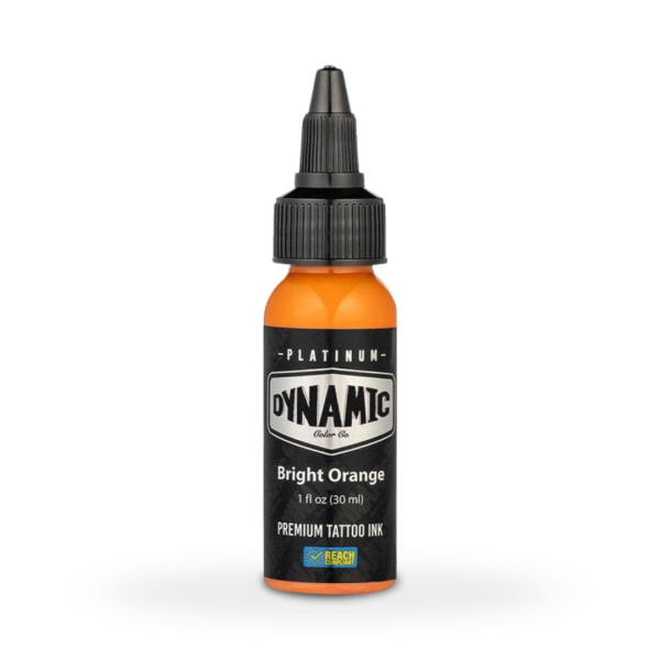 Dynamic - Tattoo Ink - Bright Orange 30 ml