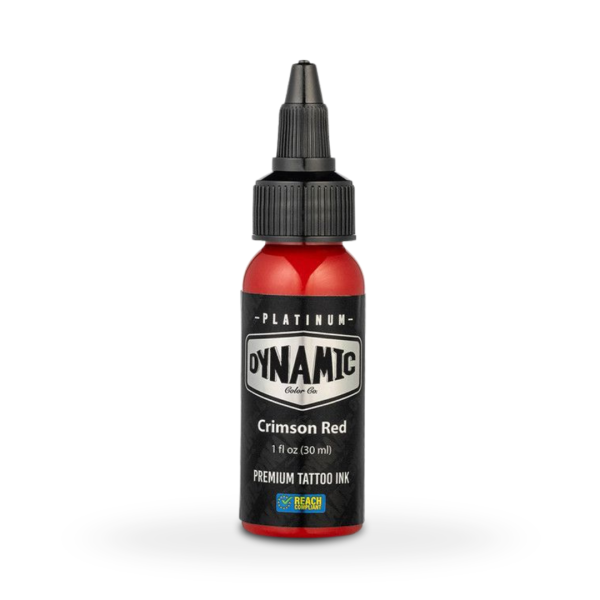 Dynamic - Tattoo Ink - Crimson Red 30 ml
