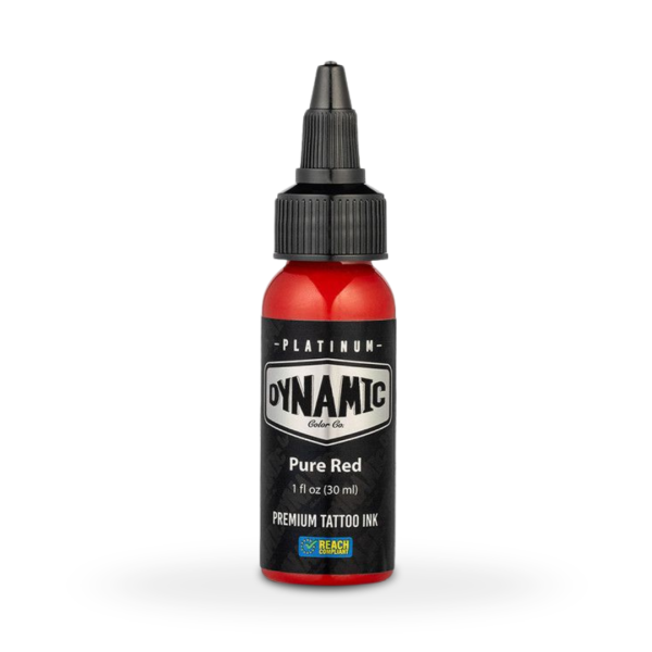 Dynamic - Tattoo Ink - Pure Red 30 ml
