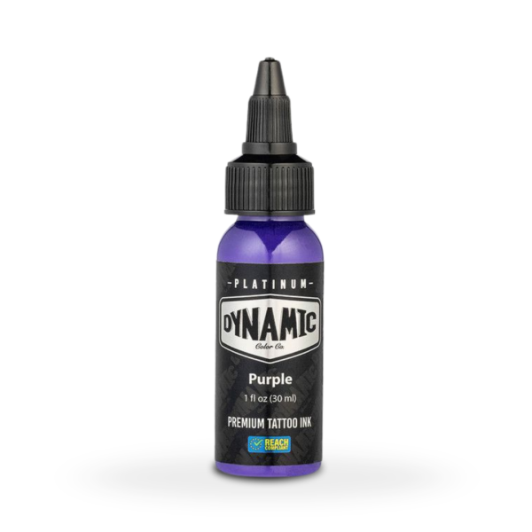 Dynamic - Tattoo Ink - Purple 30 ml
