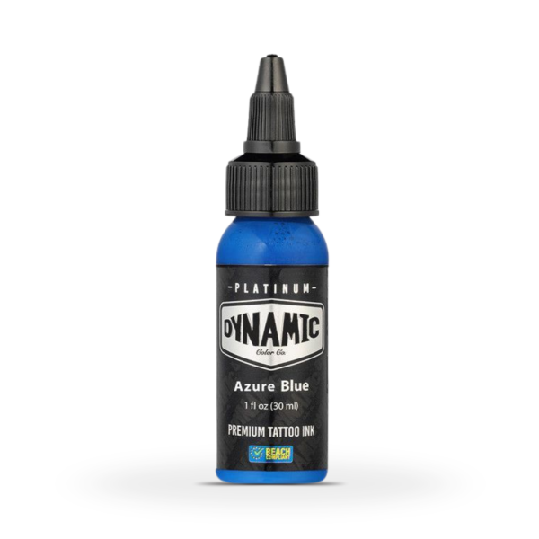 Dynamic - Tattoo Ink - Azure Blue 30 ml