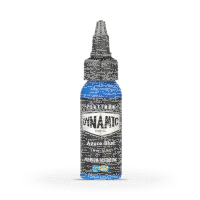 Dynamic - Tattoo Ink - Azure Blue 30 ml