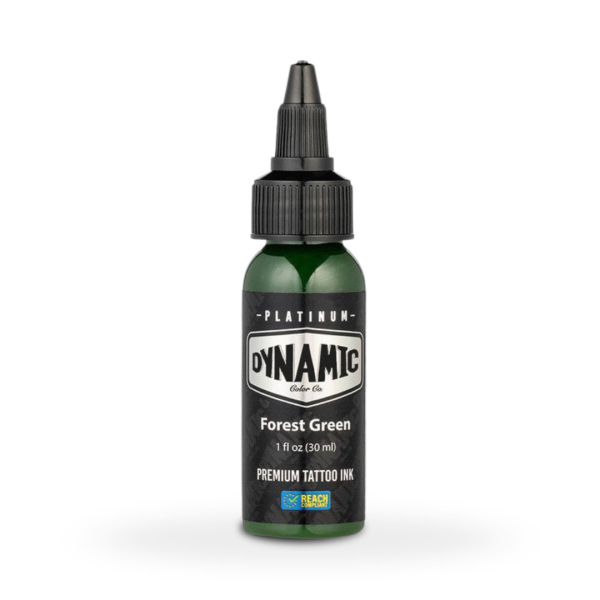 Dynamic - Tattoo Ink - Forest Green 30 ml