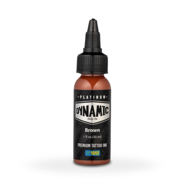 Dynamic - Tattoo Ink - Brown 30 ml