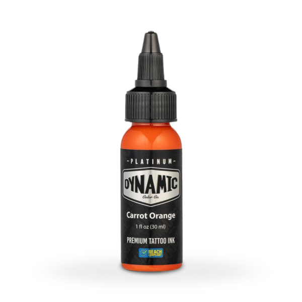 Dynamic - Tattoo Ink - Carrot Orange 30 ml