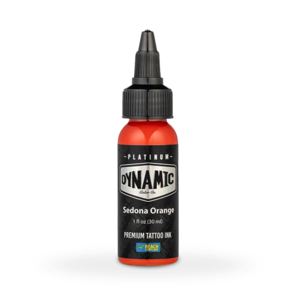 Dynamic - Tattoo Ink - Sedona Orange 30 ml