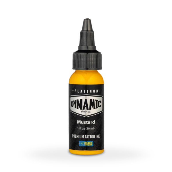 Dynamic - Tattoo Ink - Mustard 30 ml