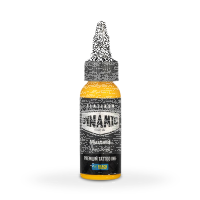 Dynamic - Tattoo Ink - Mustard 30 ml