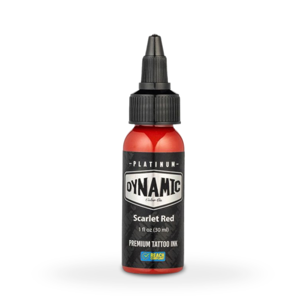Dynamic - Tattoo Ink - Scarlet Red 30 ml