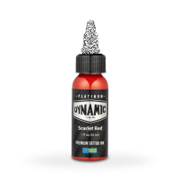 Dynamic - Tattoo Ink - Scarlet Red 30 ml