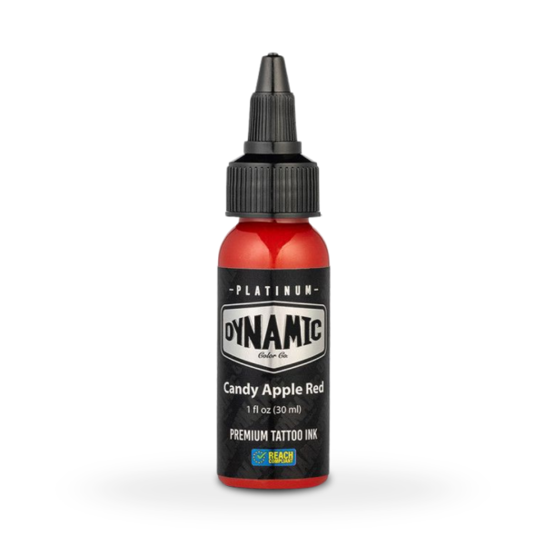 Dynamic - Tattoo Ink - Candy Apple Red 30 ml