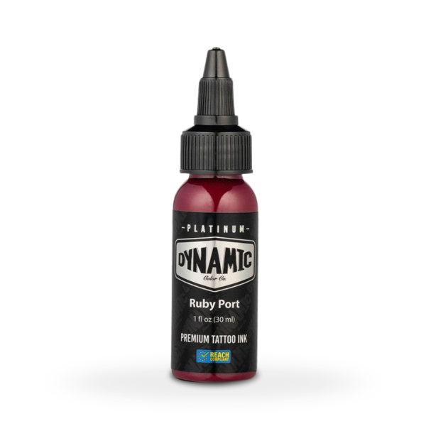 Dynamic - Tattoo Ink - Ruby Port 30 ml