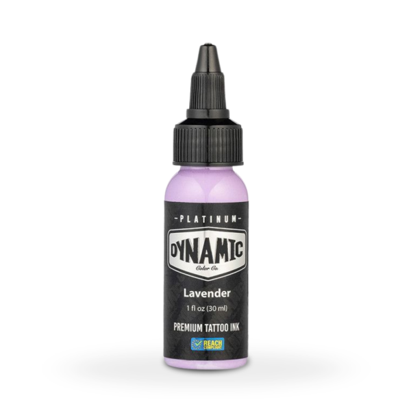 Dynamic - Tattoo Ink - Lavender 30 ml