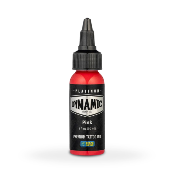 Dynamic - Tattoo Ink - Pink 30 ml