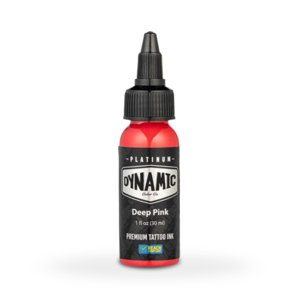 Dynamic - Tattoo Ink - Deep Pink 30 ml