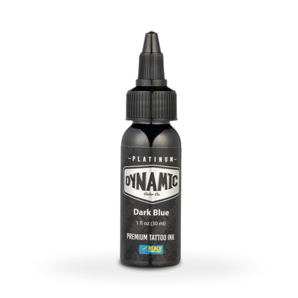 Dynamic - Tattoo Ink - Dark Blue 30 ml