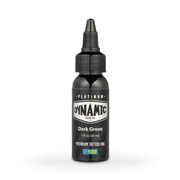 Dynamic - Tattoo Ink - Dark Green 30 ml