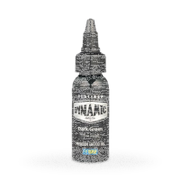 Dynamic - Tattoo Ink - Dark Green 30 ml