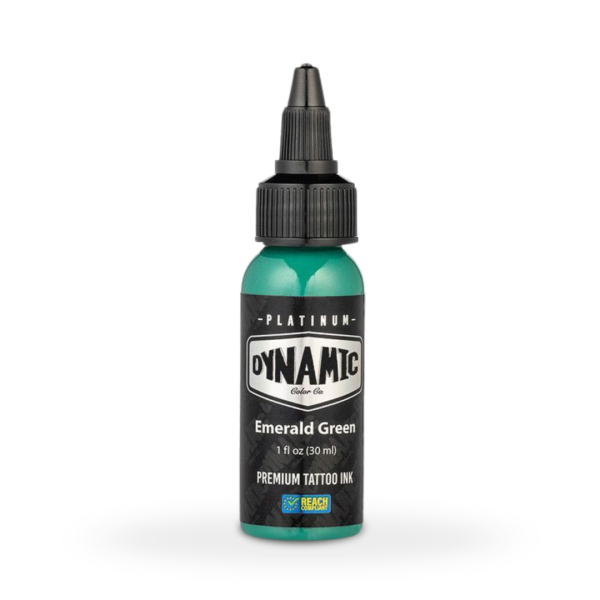 Dynamic - Tattoo Ink - Emerald Green 30 ml