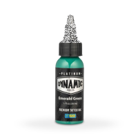 Dynamic - Tattoo Ink - Emerald Green 30 ml