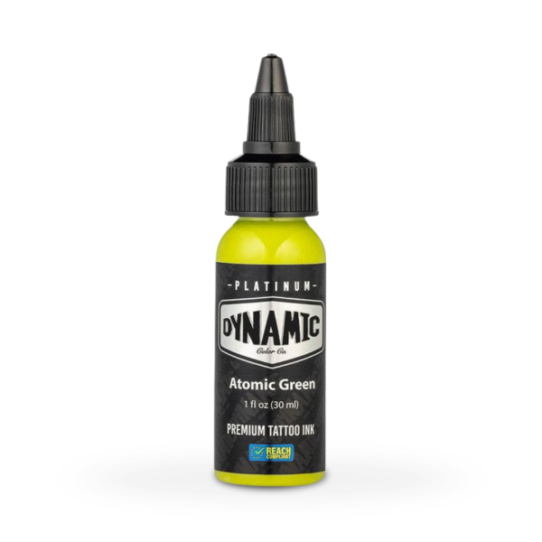 Dynamic - Tattoo Ink - Atomic Green 30 ml