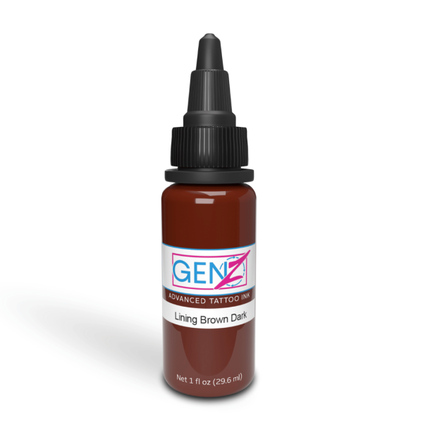 INTENZE INK - GEN-Z - Tattoo Ink - Lining Brown Dark 29,6 ml