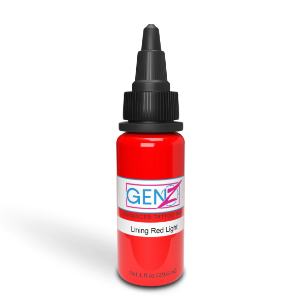 INTENZE INK - GEN-Z - Tattoo Ink - Lining Light Red 29,6 ml