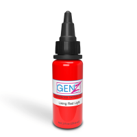 INTENZE INK - GEN-Z - Tattoo Ink - Lining Light Red 29,6 ml