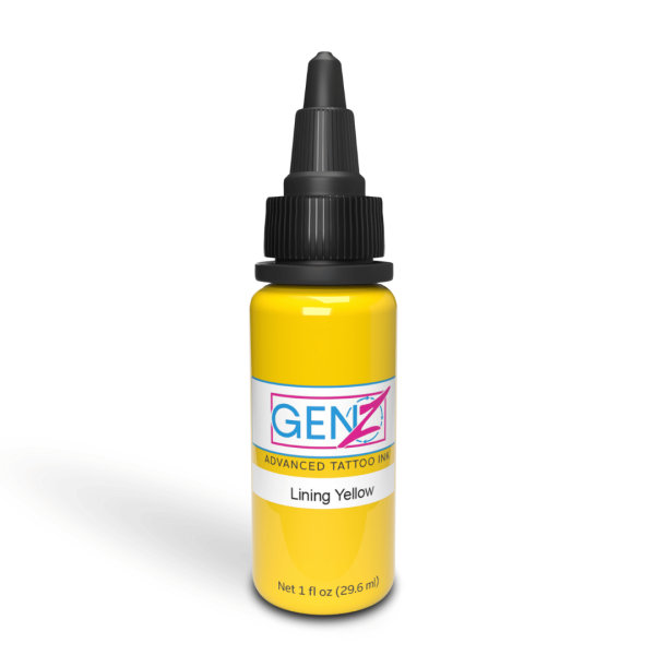 INTENZE INK - GEN-Z - Tattoo Ink - Lining Yellow 29,6 ml