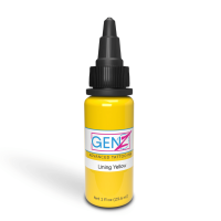 INTENZE INK - GEN-Z - Tattoo Ink - Lining Yellow 29,6 ml