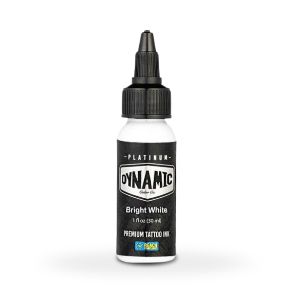 Dynamic - Tattoo Ink - Bright White 30 ml