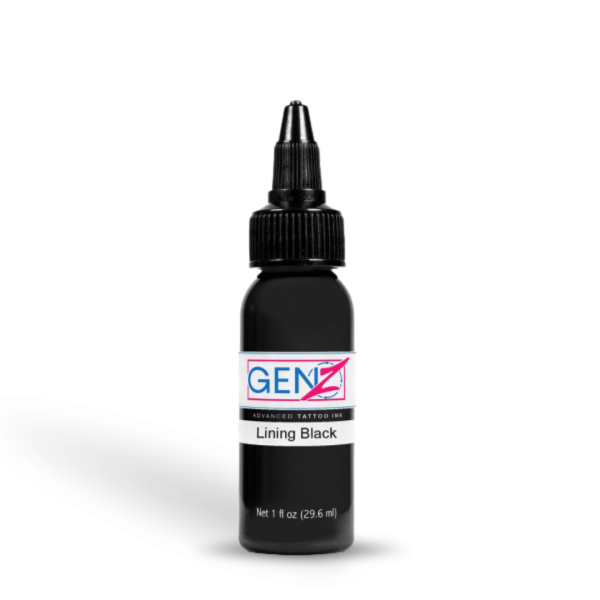 INTENZE INK - GEN-Z - Tattoo Ink - Lining Black 29,6 ml