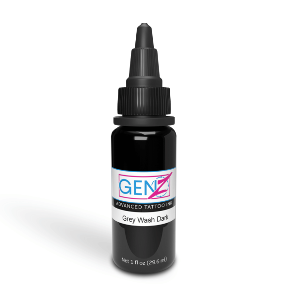 INTENZE INK - GEN-Z - Tattoo Ink - Grey Wash Dark 29,6 ml