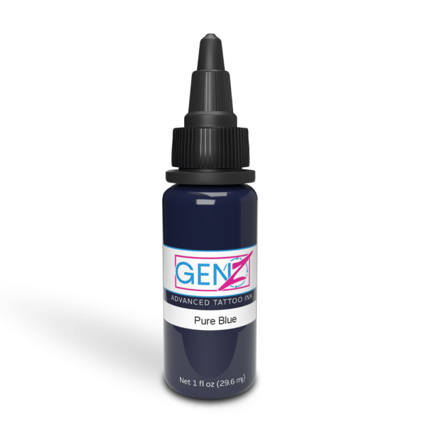 INTENZE INK - GEN-Z - Tattoo Ink - Pure Blue 29,6 ml