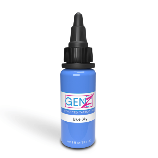 INTENZE INK - GEN-Z - Tattoo Ink - Blue Sky 29,6 ml