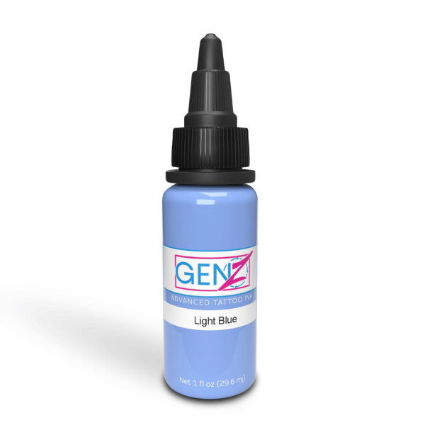 INTENZE INK - GEN-Z - Tattoo Ink - Light Blue 29,6 ml