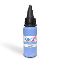 INTENZE INK - GEN-Z - Tattoo Ink - Light Blue 29,6 ml