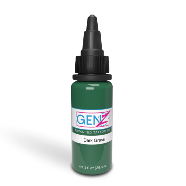 INTENZE INK - GEN-Z - Tattoo Ink - Dark Grass 29,6 ml