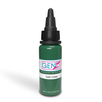 INTENZE INK - GEN-Z - Tattoo Ink - Dark Grass 29,6 ml