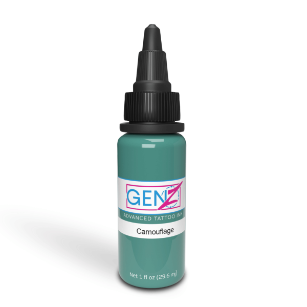 INTENZE INK - GEN-Z - Tattoo Ink - Camouflage  29,6 ml